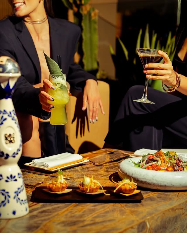 Signature cocktail