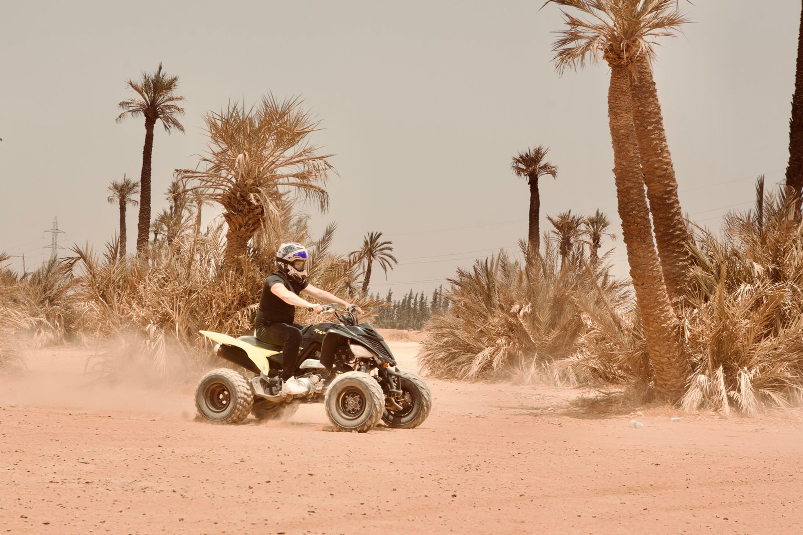 Can-Am buggy in Marrakech