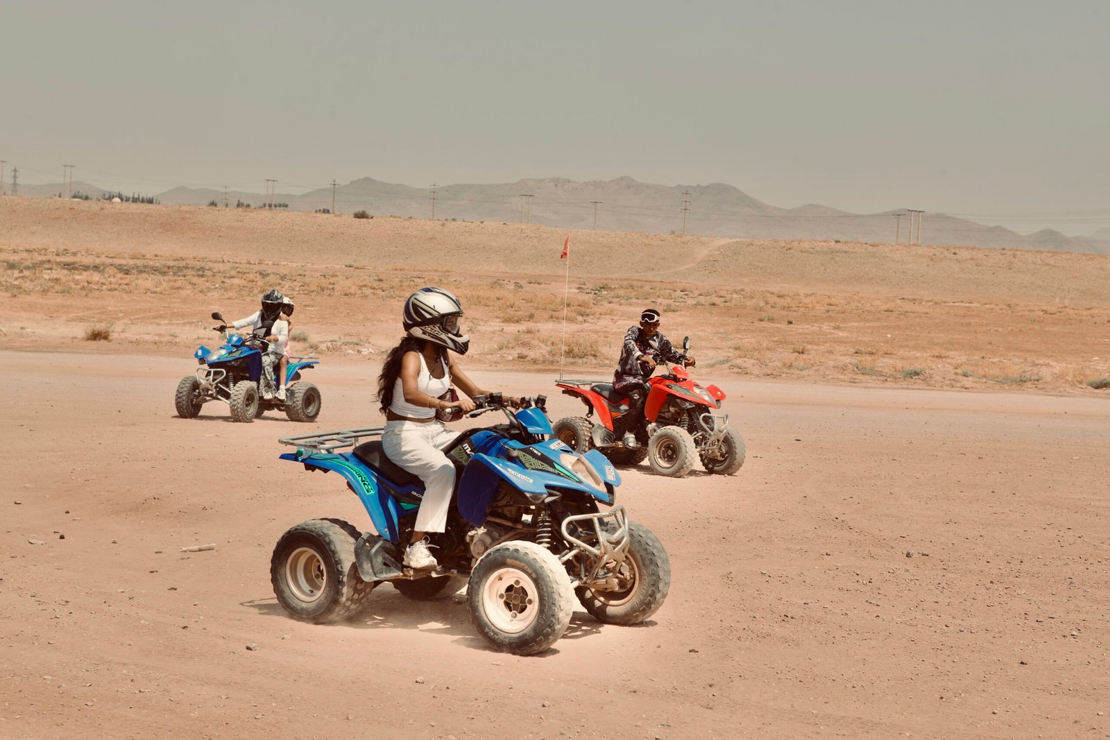 Quad Automatique 300cc