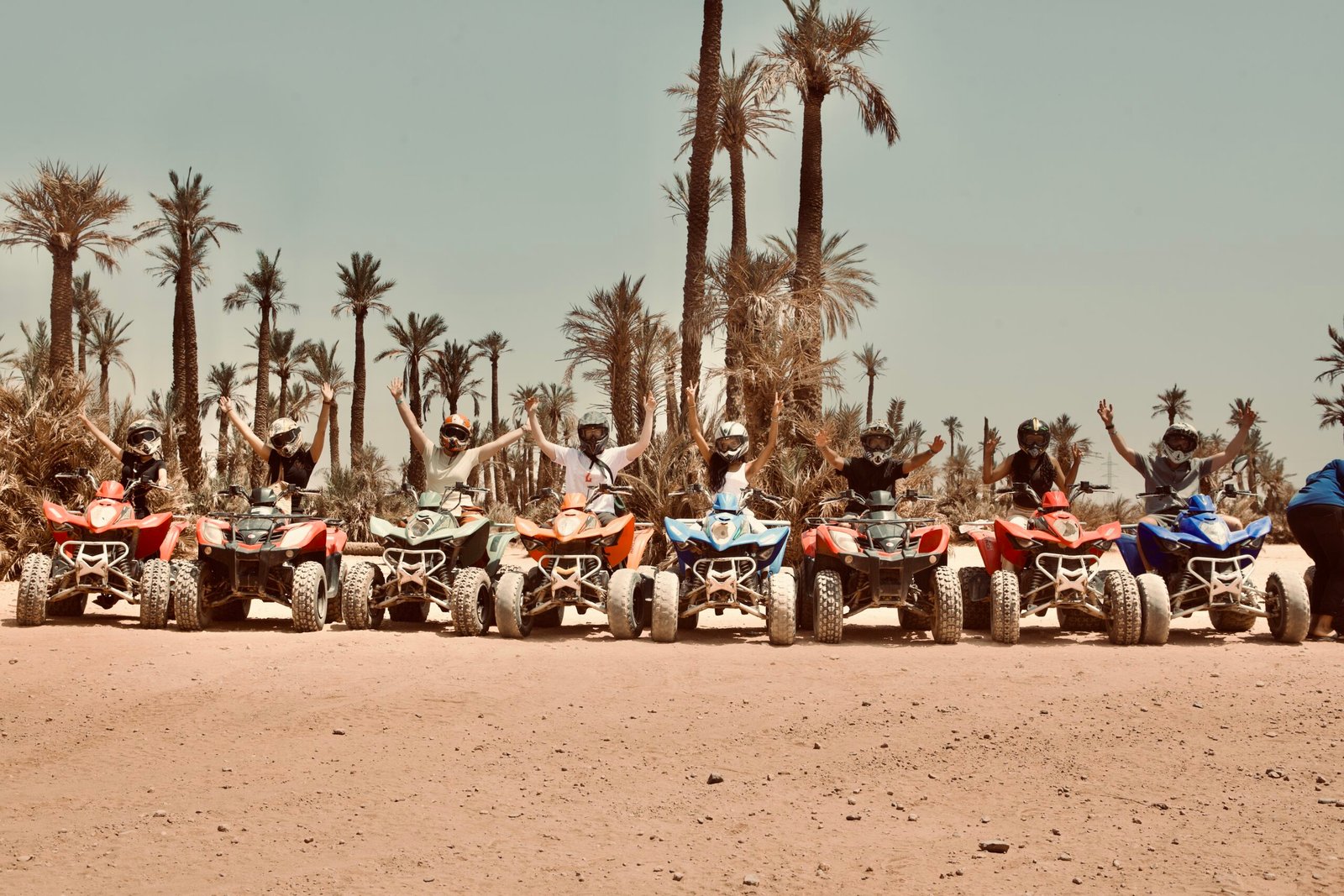 Quad riding in Marrakech