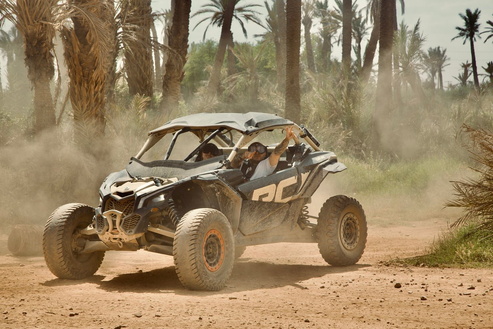 Motocross in Marrakech