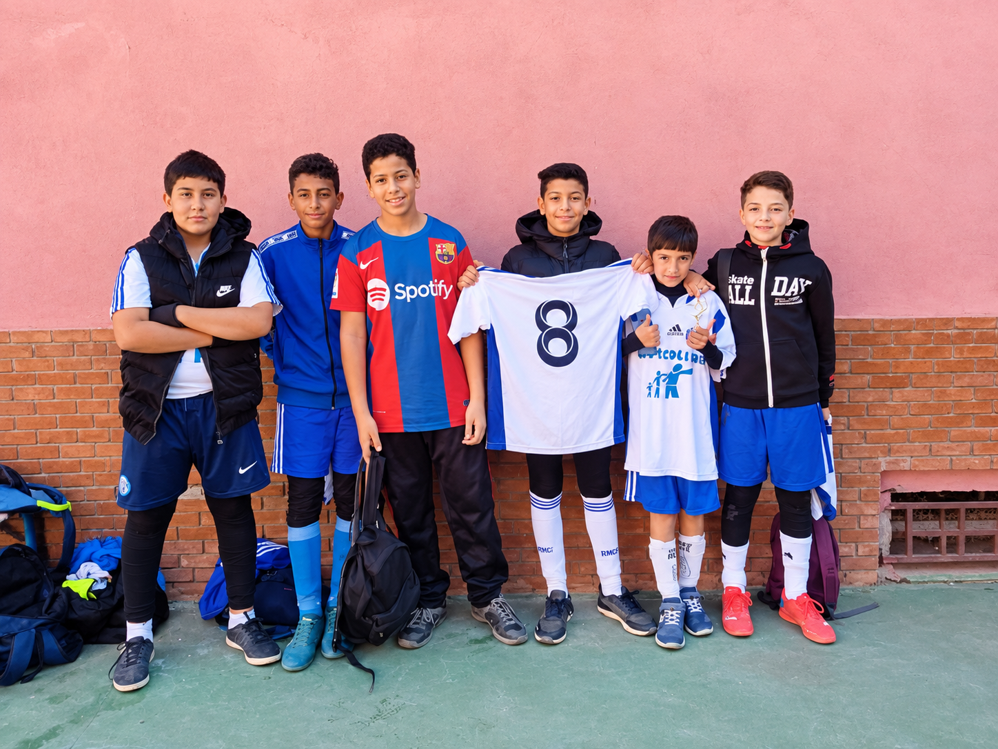 Équipe de football du collège Attolab 2